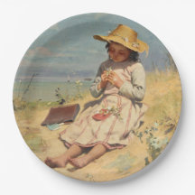 The Young Botanist (von Paul Peel)