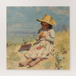 The Young Botanist (von Paul Peel) Puzzle