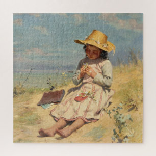 The Young Botanist (von Paul Peel) Puzzle