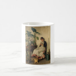 The Young Florist (von Carl Zewy) Kaffeetasse