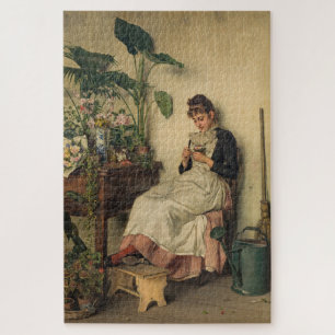 The Young Florist (von Carl Zewy) Puzzle