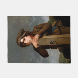 The Young Itinerant (von James Henry Beard) Fußmatte