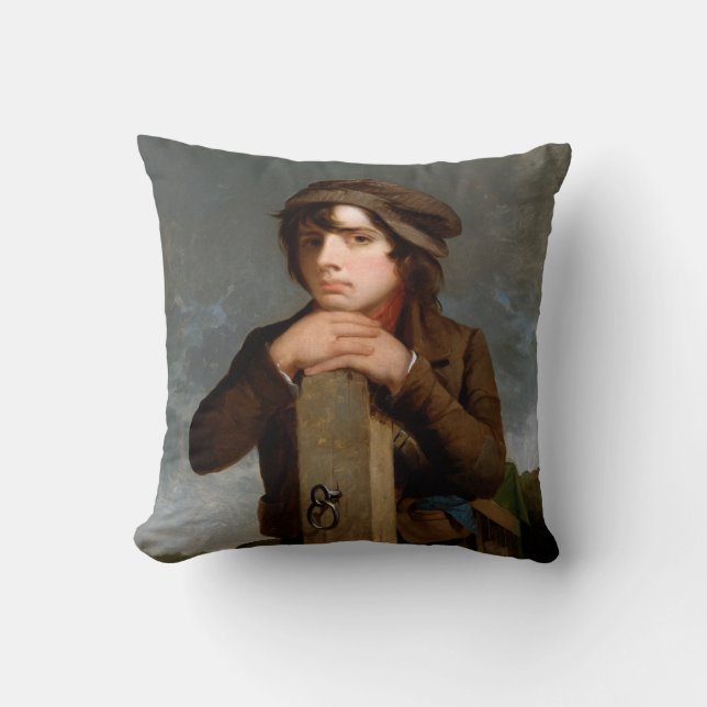 The Young Itinerant (von James Henry Beard) Kissen (Vorderseite)