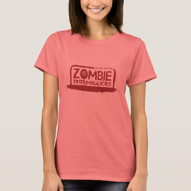 The Zee Brothers : Zombie Exterminators JJ Shirt (Vorderseite)