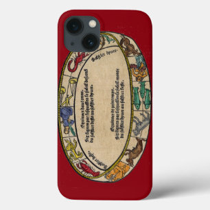 The Zodiac, 1496 Case-Mate iPhone Hülle
