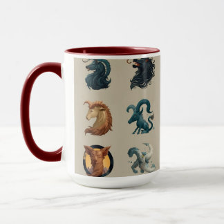 The Zodiac Mug Tasse