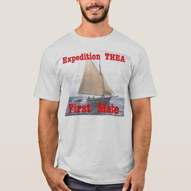 Thea - erster Kamerad T-Shirt (Vorderseite)