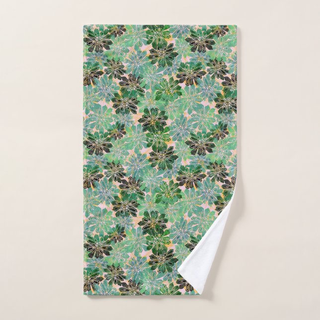 THEA PINK von Naruse Design Handtuch (Handtuch)