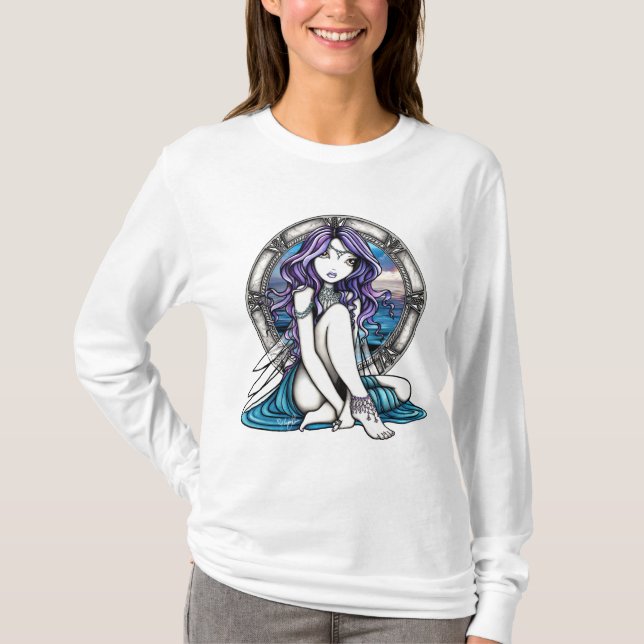 Thea Wasser-Fee-Spitze T-Shirt (Vorderseite)
