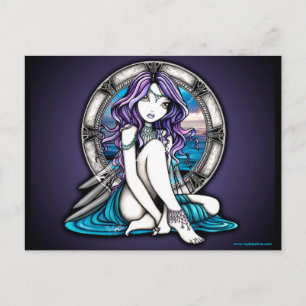 Thea Water Fairy Nymph Postcard Postkarte