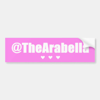 @TheArabella Autoaufkleber