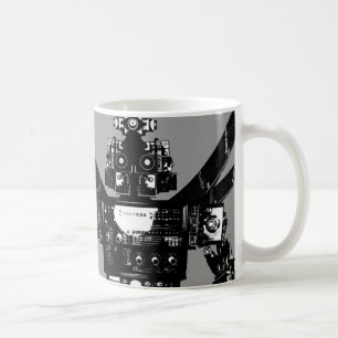 TheArm^^ "BeatBot" 15 Unze-Tasse Kaffeetasse