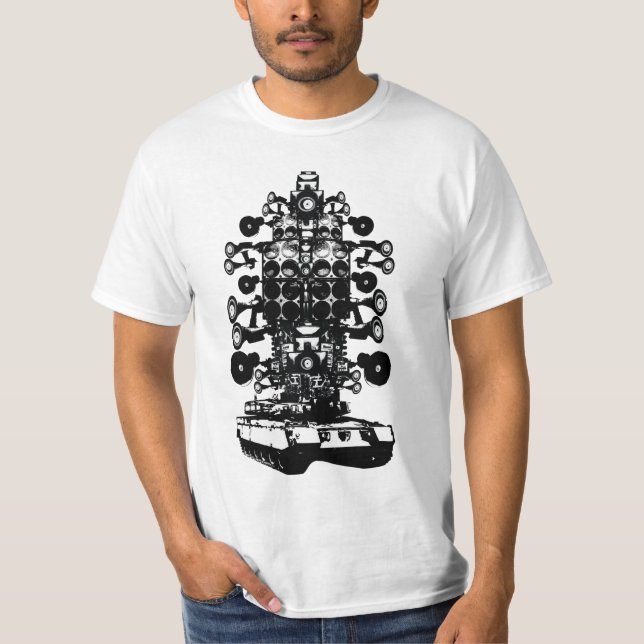 TheARM^^ "BoomBot " T-Shirt (Vorderseite)