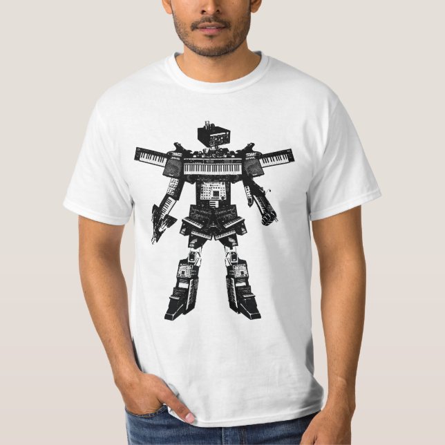 TheARM^^ "SynthBot " T-Shirt (Vorderseite)
