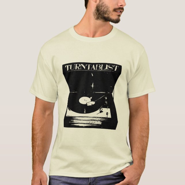 TheArm^^ "TURNTABLIST " T-Shirt (Vorderseite)
