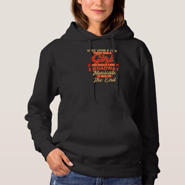 Theater am Broadway Hoodie (Vorderseite)