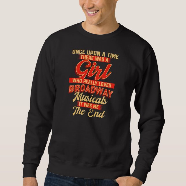 Theater am Broadway Sweatshirt (Vorderseite)
