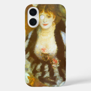 Theater Box by Pierre Renoir, Vintage Kunst iPhone 16 Hülle