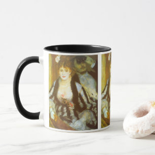 Theater Box by Pierre Renoir, Vintage Kunst Tasse