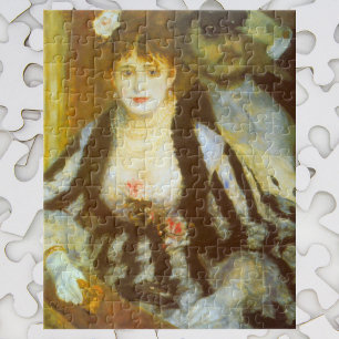 Theater Box von Pierre Renoir, Vintage Fine Art Puzzle