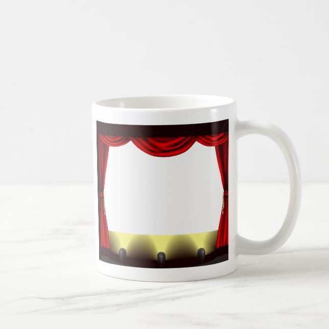 Theater-Bühne Tasse (Rechts)