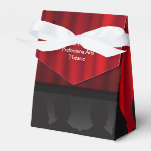 Theater Bühne Vorhang Celebration Gastgeschenk Geschenkschachtel