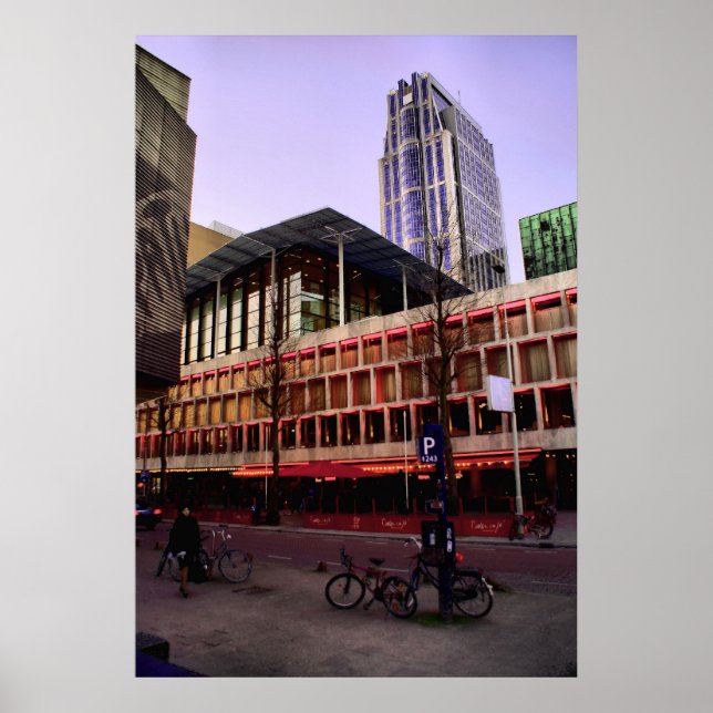 Theater Café "De Doelen" Poster (Vorne)