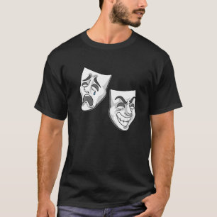 Theater Comedy Masken für Schauspieler T-Shirt