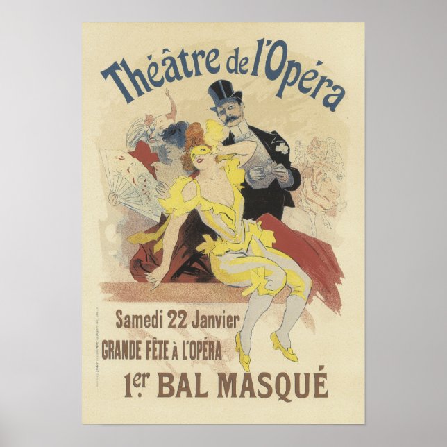 Theater de l'Opera Poster (Vorne)