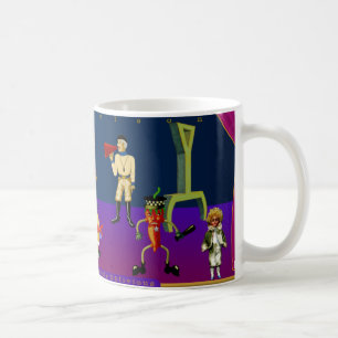Theater der absurd vergesslichen Tasse