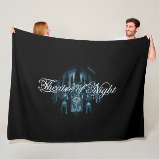 Theater der Nacht Fleece Blanket