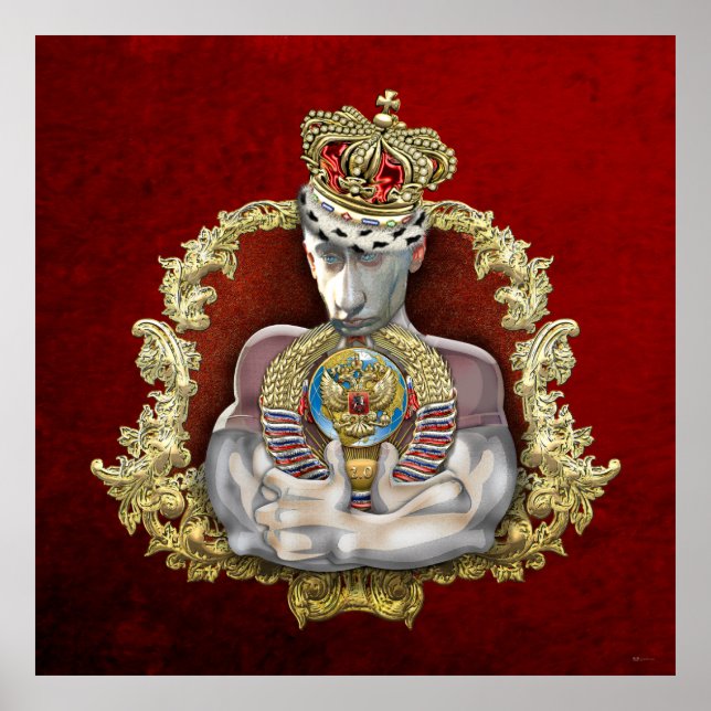 Theater des Absurden - Putins Traum - UdSSR 2.0 Poster (Vorne)