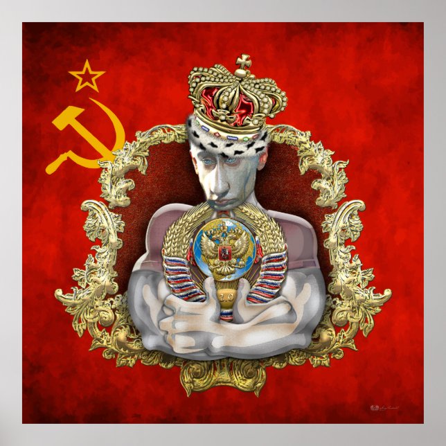 Theater des Absurden - Putins Traum - UdSSR 2.0 Poster (Vorne)