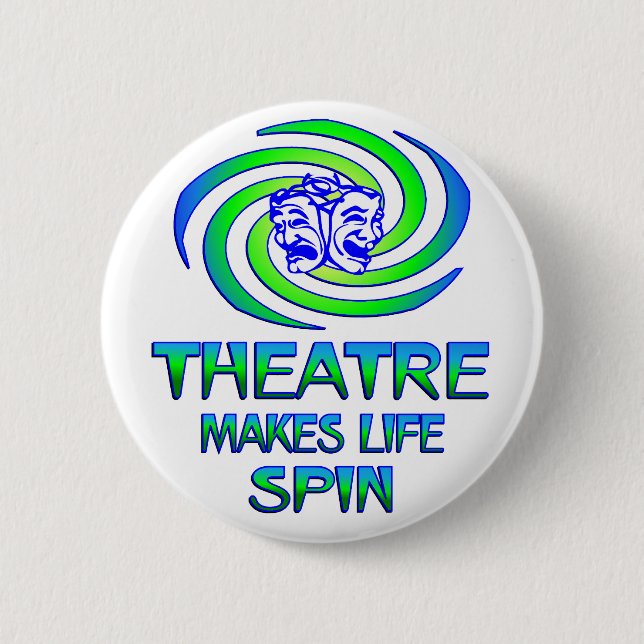 Theater-Drehbeschleunigungen Button (Vorderseite)