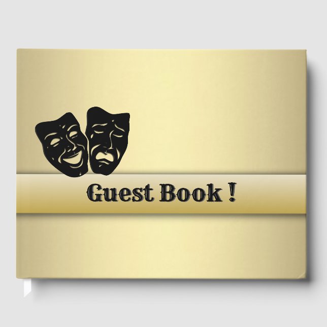 Theater Gästebuch (Vorderseite)