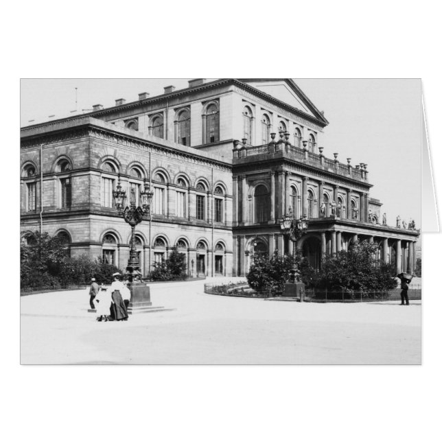 Theater Hannover, c.1910 (Vorderseite (Horizontal))