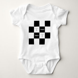 Theater Individuelle Name T - Shirt Unisex Baby Du