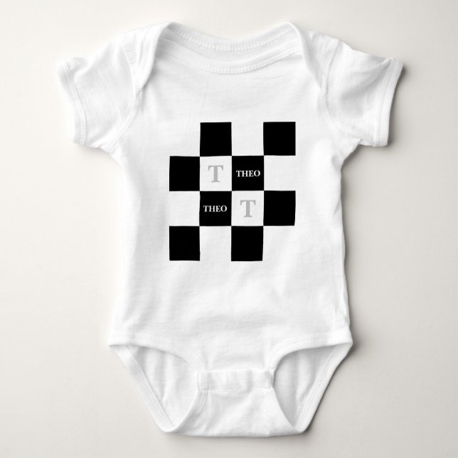 Theater Individuelle Name T - Shirt Unisex Baby Du (Vorderseite)