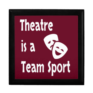 Theater ist eine Mannschaftssport, Schauspiel, Sch Erinnerungskiste