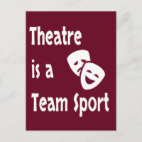 Theater ist eine Mannschaftssport, Schauspiel, Sch