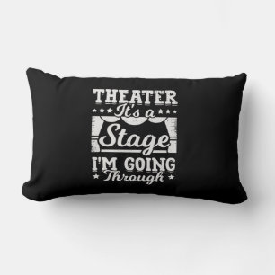 Theater ist es eine Bühne, die ich durchmache Lendenkissen
