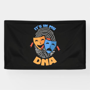 Theater ist es in meiner DNA Banner