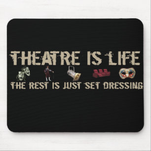 Theater ist Leben Mousepad