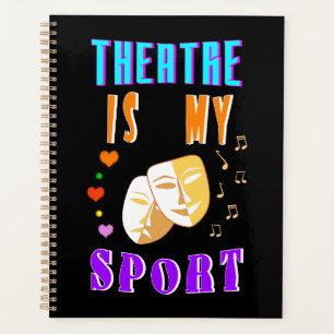 Theater ist mein Schauspiel Planer