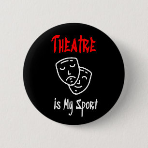 Theater ist mein Sport Button