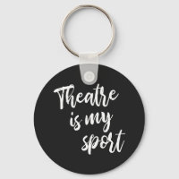 Theater ist mein Sport Funny Schauspielerin Sprich