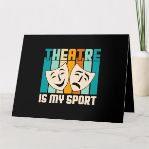 Theater ist mein Sport Musical Theater Theater The Karte
