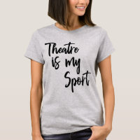 Theater ist mein Zitat von der Schauspielerin