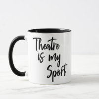 Theater ist mein Zitat von der Schauspielerin