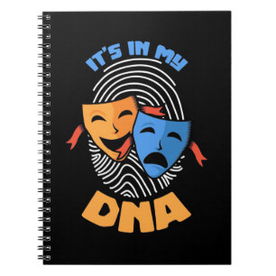Theater It Is In My Dna Notizblock